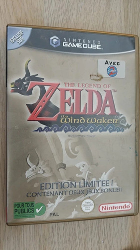 The legend zelda - :, wind