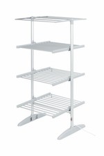 Séchoir à linge électrique MAXI 36 barres, 300 W, 73 x 71 x 147 cm