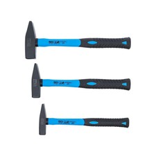 JEU DE 3 MARTEAUX MECANICIEN, RIVOIR, SERRURIER DE 300, 500, 800g