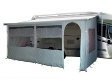 Fermeture Auvent Camping-Car