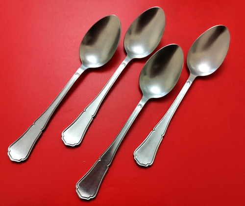 Lot cuillères soupe - 4,