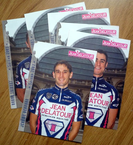 Cyclisme équipe jean - Équipe,