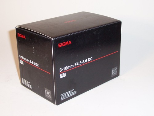 Sigma 16mm 5 6 - sigma, dc