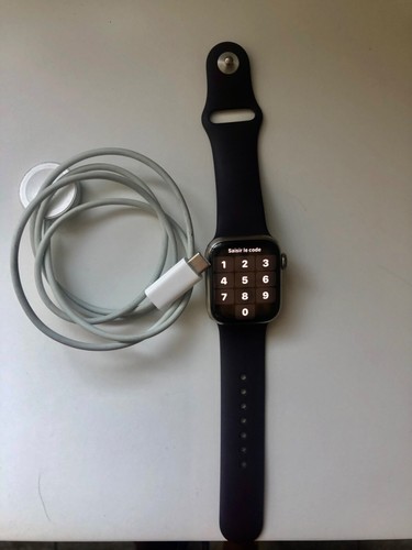 Montre connectée apple watch - montre,