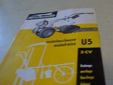 brochure flyer MOTOFAUCHEUSE