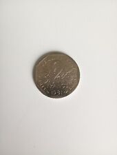Pièce Rare De 2 Francs 1981