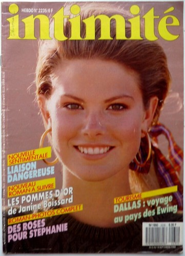 Magazine rare intimite 1988 - magazine,