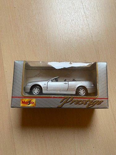 Maisto mercedes clk - mercedes,