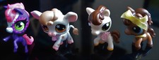 Lot de 4 Littlest Petshop