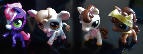 Lot littlest petshop - de,