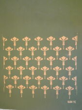 PLANCHE PAPIER PEINT XX°