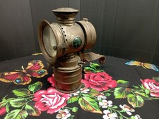 Lampe vélo antique en - lampe,
