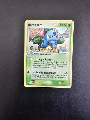 Carte pokémon herbizarre - pokémon,