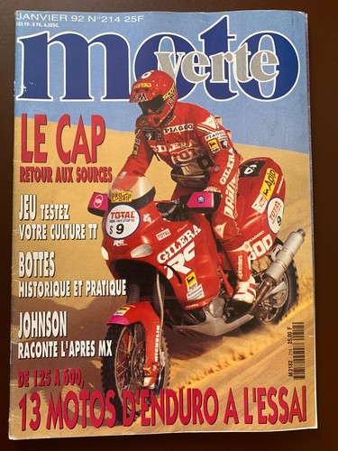 Moto verte magazine 214 - magazine, n°214