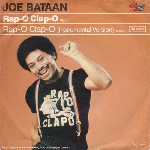 Joe bataan rap clap o - joe, rap-o