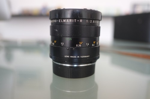 Objectif leica 60mm macro - leica,