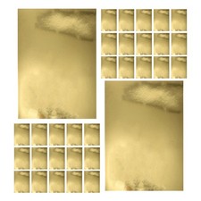  Lot de 70 feuilles de papier