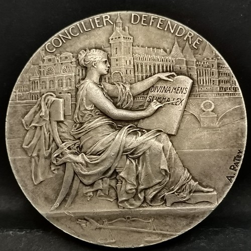Medaille argent 1900 16g - medaille,