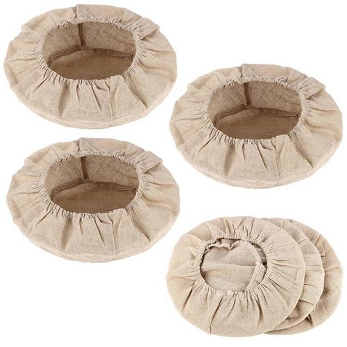 15x panier pain rond - pain,