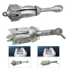 Ancre à grappin pliable, , ancre de , ancre de kayak pour bateau de pêche