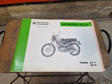 catalogue piece detachee Motobécane Motoconfort 125 LT 1 2