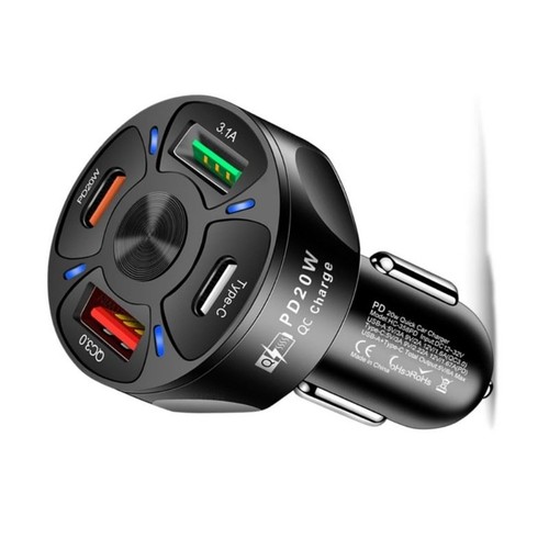 Usb chargeur voiture - c,