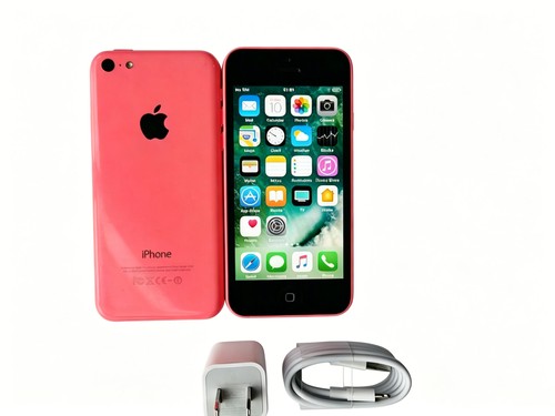 Pink apple iphone gb - pink, 8