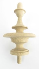 Tour Appliquée En Bouleau Meublée Décorative Pour Chaise Armoire Horloge