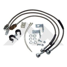 Brake Hose Kit (Stainless Steel)