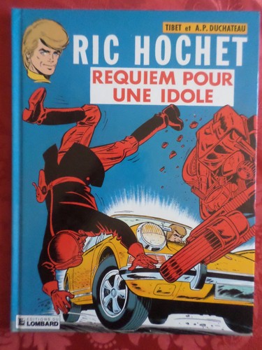 Ric hochet 16 requiem - bd,