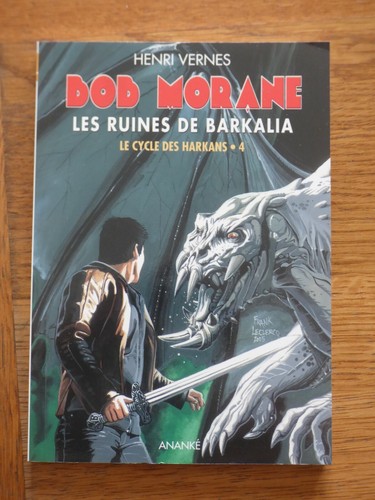 Bob morane ananke - morane, lefrancq