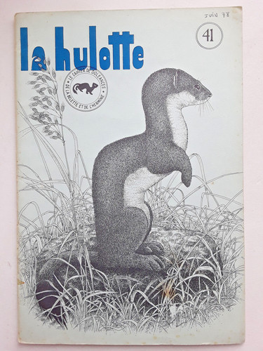 Revue hulotte 41 cahier - hulotte, n°41