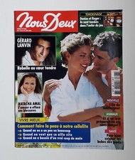 NOUS DEUX 2868  18/06/2002           Gérard LANVIN - Natacha AMAL