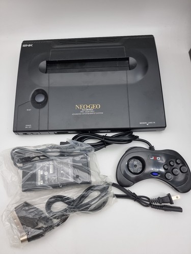 Neo geo aes console - neo,