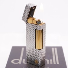 Briquet Dunhill motif