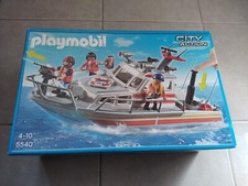 5540 Playmobil : vedette secouriste /  garde cote (2014)