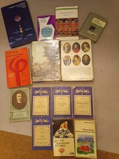 Lot(13 )Livres scolaires secondeVoltaire Racince Corneille Anglais Latin Philo