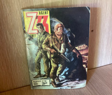 BD. AGENT SECRET Z33. N°90. 1980.