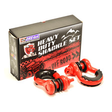 2x Manille acier 3/4 4T WLL