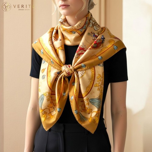 Rare vintage foulard soie - rare,