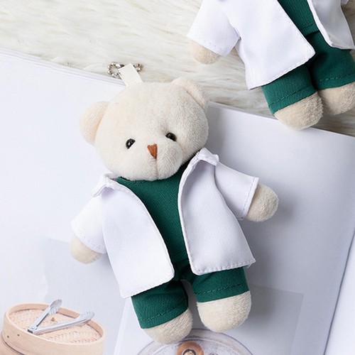 Peluche docteur confortable - peluche,