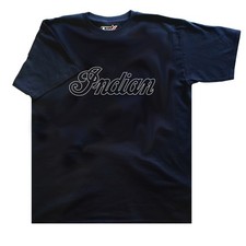 T-Shirt Design Indien Moto