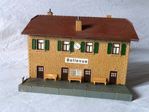 Faller gare bellevue - 1/87,