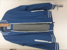 veste homme bleu style bomber