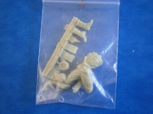 Maquette figurine ww2 officier - figurine,