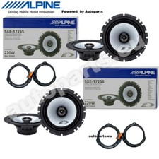 Kit 4 Haut-Parleurs Alpine