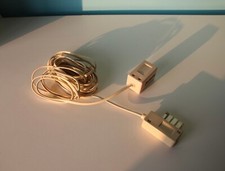 Rallonge prise téléphonique 5 m (couleur beige)