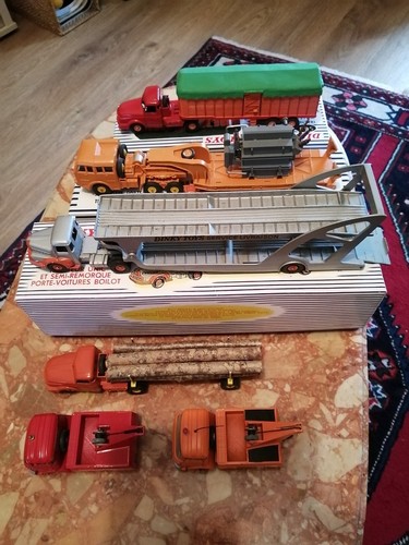 Dinky toys lot camions - lot,