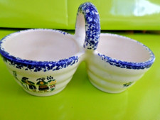 SALIERE SALERON DECORS  COUPLE