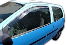 Deflecteurs D'Air / De Vent Pour Twingo 2000-2007 3-Portes 2-Pcs
